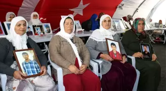 HDP önündeki evlat nöbetine 7 aile daha katıldı