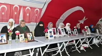 HDP önündeki eylemde 199'uncu gün; aile sayısı 133 oldu