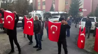 İdlib'ten Kahramanmaraş'a şehit ateş düştü