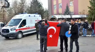 İdlib'ten Kahramanmaraş'a şehit ateş düştü