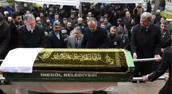 İnegöl Belediye Başkan Vekili Ahmet Kara, toprağa verildi