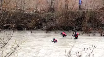 Munzur Nehri'nde kaybolan uzman çavuşun arama çalışmalarında 3'üncü gün