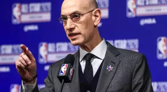 NBA Başkanı Adam Silver'dan erteleme açıklaması