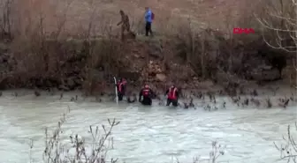 TUNCELİ Munzur Nehri'nde kaybolan uzman çavuşun arama çalışmalarında 3'üncü gün