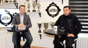 Altay'da tek hedef Süper Lig