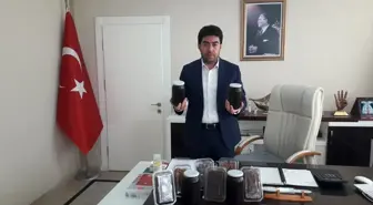 Bakan Selçuk'un 'ilk teneffüs' paylaşımına Delice'den 'üzüm pekmezi' desteği