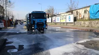 Çırçır, Rami ve İslambey mahalleleri ilaçlandı