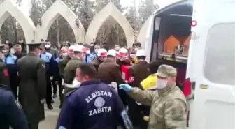 İdlib şehidi son yolculuğuna uğurlandı