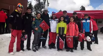 Isparta Davraz Kayak Kızak Takımından Türkiye dereceleri