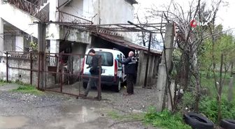 Park halindeki araç kurşunlandı