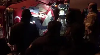 Sancaktepe'de trafik kazası: 2 yaralı