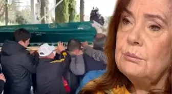 Son dakika haberi: Muhterem Nur son yolculuğuna uğurlandı... Dikkat çeken detay!