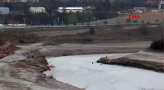 TUNCELİ Munzur Nehri'nde kaybolan uzman çavuşu arama çalışmalarında 4'üncü gün