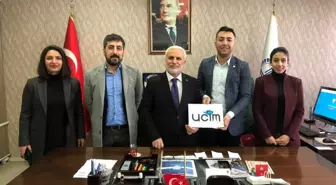 UCİM'den Ağrı İl Müftüsü Topçu'ya ziyaret