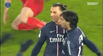 Zlatan İbrahimovic'in Valenciennes'e Yaptığı Hat-trick