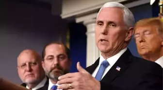 ABD Başkan Yardımcısı Mike Pence Kovid-19 testi yaptıracak