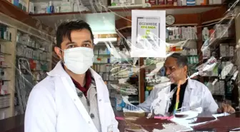 Eczacılardan korona virüse şeffaf branda önlemi