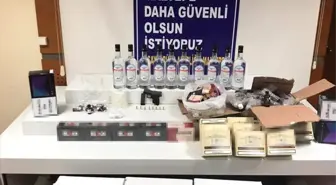 İstanbul'da sahte içki operasyonunda bir şüpheli gözaltına alındı