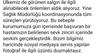 Korona virüsüyle ilgili asılsız haber yapan 5 şahıs gözaltında