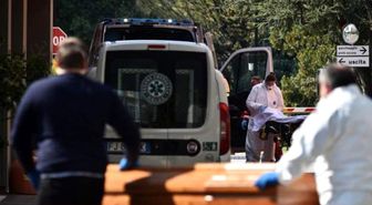İtalya'da koronavirüs ölümlerinde rekor artış: Bir günde 793 kişi hayatını kaybetti