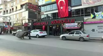 Sağlık çalışanlarına ücretsiz çorba ikramı