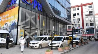 Silivri'de dezenfekte çalışmaları artarak devam ediyor