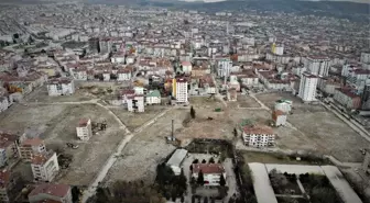 Elazığ'da 14 kişinin hayatını kaybettiği mahallenin son hali görüntülendi