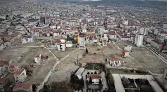 Elazığ'da 14 kişinin hayatını kaybettiği mahallenin son hali görüntülendi