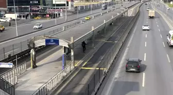 İstanbul'da trafik yoğunluğu tarihi değeri gördü