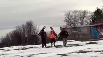 Kastamonulular iki yıldır 'geleneksel kızak yarışları'na hasret kaldı