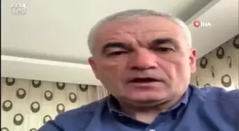 Rıza Çalımbay ve futbolculardan 'evde kal' çağrısı
