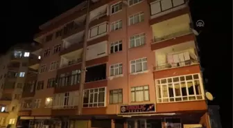 Rize'de kolonunda çatlak oluşan 11 katlı bina tahliye edildi