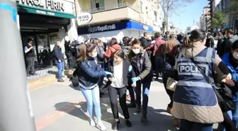 HDP'li belediye başkanının görevden alınmasını protesto eden 16 kişi gözaltına alındı