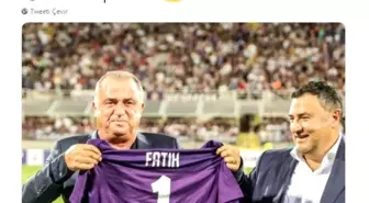 Fiorentina'dan Fatih Terim'e destek mesajı