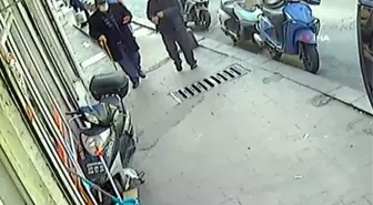 İstanbul'da yaşlı adamı kolonya uzatarak gasp eden şahsa adli kontrol