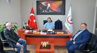 Karaman'da sağlık çalışanlarına bağışıklık için polen dağıtıldı