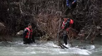 Munzur Nehri'nde kaybolan Uzman Çavuş Güneş'ten 7'nci günde de iz yok