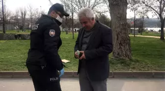 Sokağa çıkmaları yasaklanan yaşlılar, polise sundukları gerekçelerle 'Yok artık' dedirtti