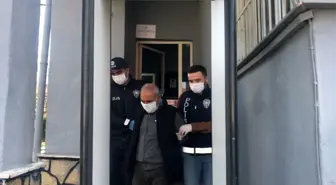 (Özel) İstanbul'da yaşlı adamı kolonya uzatarak gasp eden şahsa adli kontrol