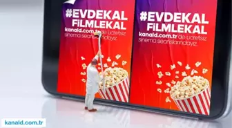 Sağlığın ve Ülken için #EvdeKalFilmleKal