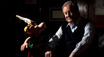 Asteriks'in çizeri Albert Uderzo 92 yaşında hayata veda etti