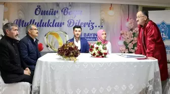 Beyşehir'de nikah işlemlerinde koronavirüs tedbiri