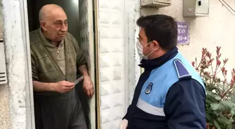 Burhan amcanın zabıtadan istekleri duygulandırdı