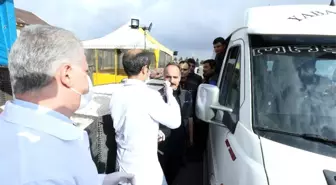 Büyükşehir şehrin giriş ve çıkışlarına sağlık standı kurdu