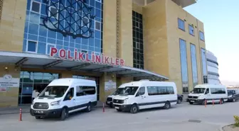 Çorum Belediyesinden sağlık çalışanlarına servis hizmeti