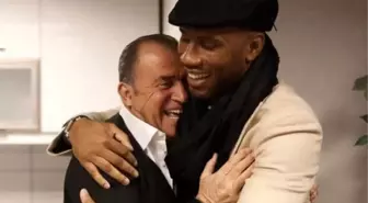 Didier Drogba'dan Fatih Terim ve Abdurrahim Albayrak paylaşımı