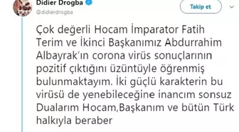 Drogba'dan Fatih Terim'e geçmiş olsun mesajı