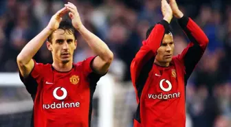 Gary Neville ile Ryan Giggs, otellerini sağlık görevlilerinin hizmetine sundular