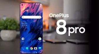 Karşınızda OnePlus 8 Pro!