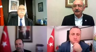 Kılıçdaroğlu'ndan video konferansla '65 yaş ve üstüne hassasiyet' talimatı